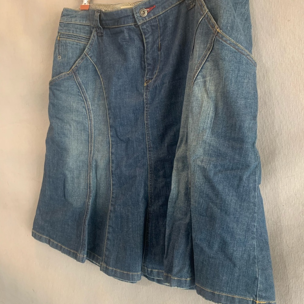Jean skirt